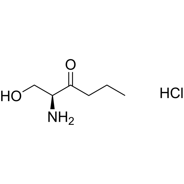 (2S)-3-Keto sphinganine (d6:0) (hydrochloride) 1314999-30-8